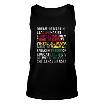 Black History Month African American Country Celebration Version Tank Top | Mazezy