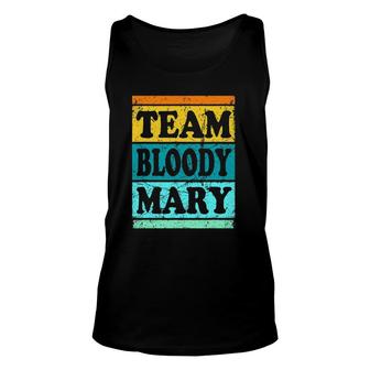 Bloody Mary For Men Women Brunch Ts Boozy Unisex Tank Top | Mazezy