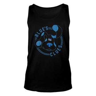 Blue's Clues Unisex Tank Top | Mazezy