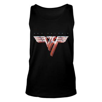 Blues Skys Vanes Redes Unisex Tank Top | Mazezy