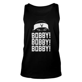 Bobby Bobby Bobby Unisex Tank Top | Mazezy