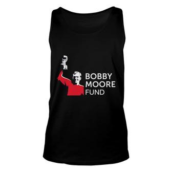 Bobby Moore Fund Unisex Tank Top | Mazezy