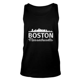 Boston Massachusetts Unisex Tank Top | Mazezy