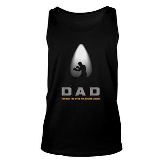 Boxing Dad Boxing Apparel Boxing Unisex Tank Top | Mazezy