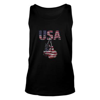 Boxing Gloves Unisex Tank Top | Mazezy