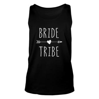 Bride Tribe Wedding Celebration Ceremony Party Womens Unisex Tank Top - Thegiftio