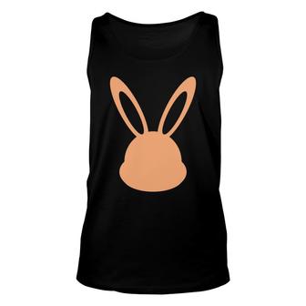 Brown Rabbit Funny Unisex Tank Top | Mazezy