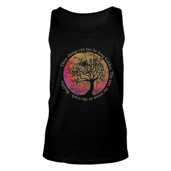 Buddhist Sun Moon And Truth Environmentalist Unisex Tank Top | Mazezy
