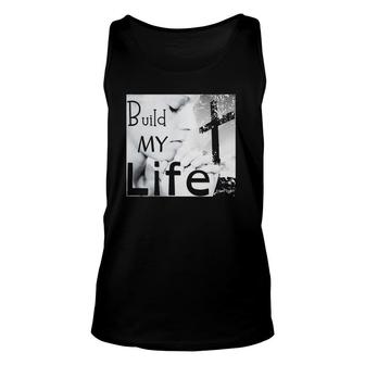 Build My Life Worship Song Housefires Bethel Unisex Tank Top | Mazezy