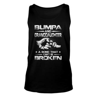 Bumpa And Granddaughter A Bond That Can't Be Broken Unisex Tank Top | Mazezy
