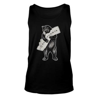 I California Loveart-Retro Cali Bear Hug California Raglan Baseball Tee Tank Top | Mazezy