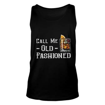 Call Me Old Fashioned Unisex Tank Top | Mazezy