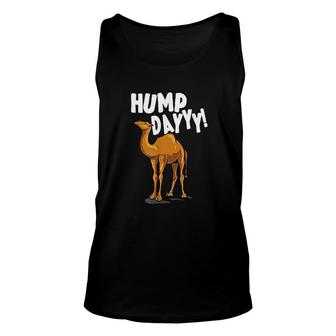 Camel Dromedary Camel Its Hump Day Unisex Tank Top | Mazezy