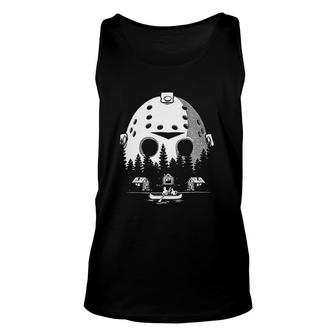 Camp Crystal Lake Scenery Unisex Tank Top | Mazezy