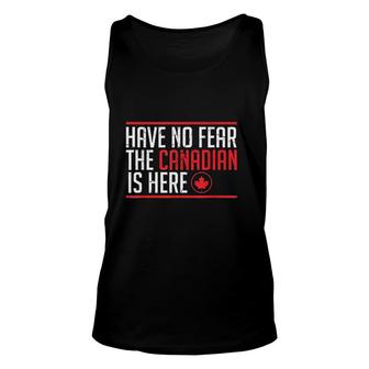 Canada Maple Leaf - Canada Est 1867 Vintage Script Unisex Tank Top - Thegiftio