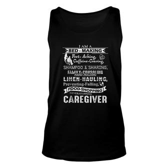 Caregiver I Am A Caregiver Unisex Tank Top | Mazezy