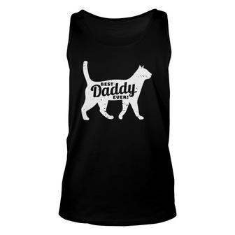 Cat Daddy Dad Pet Lover Fathers Day Gift Men Tee Unisex Tank Top | Mazezy