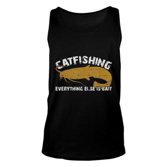 Catfish Catfishing Fishing For Catfisch Angling For Catfish Tank Top | Mazezy