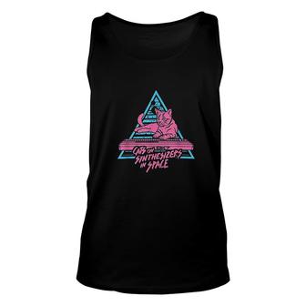 Cats On Synthesizers In Space Cat Owner Unisex Tank Top - Seseable