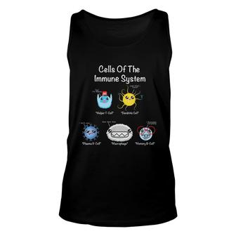 Cell Of The Immune System Biology Pun Unisex Tank Top | Mazezy