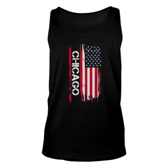 Chicago And The Windy City Unisex Tank Top | Mazezy UK