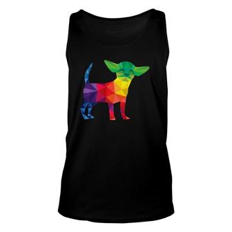 Chihuahua Gay Pride Lgbt Rainbow Flag Dog Lovers Lgbtq Tank Top | Mazezy