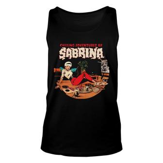 Chilling Adventures Of Sabrina Unisex Tank Top | Mazezy