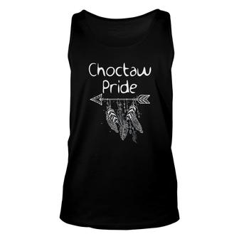 Choctaw Pride Native American Nice Gift Unisex Tank Top | Mazezy
