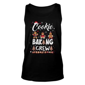 Christmas Cookie Baking Crew Xmas Cookie Holiday Unisex Tank Top | Mazezy