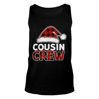 Christmas Cousin Crew Unisex Tank Top | Mazezy