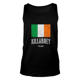 City Of Killarney Ireland Men Women Kids Irish Flag Unisex Tank Top - Thegiftio