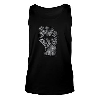 Civil Rights Equality Unisex Tank Top | Mazezy