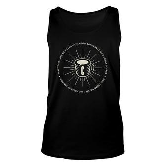 Civilized Quotes Great Coffee Gift Unisex Tank Top | Mazezy