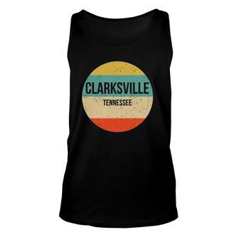 Clarksville Tennessee Clarksville United States Unisex Tank Top | Mazezy
