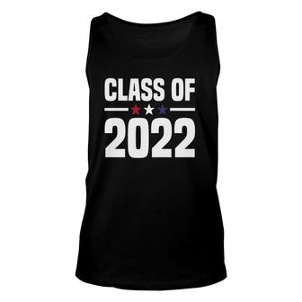 Class Of 2022 College University High School Junior Graduate Pullover Tank Top | Mazezy
