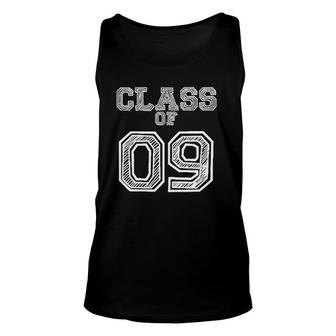 Class Of 09 For Class Of 2009 Reunion Unisex Tank Top | Mazezy CA