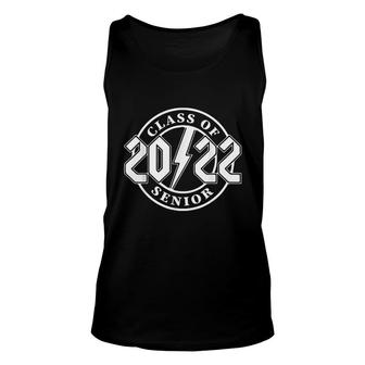 Class Of 2022 Circle Cute Gift Unisex Tank Top - Thegiftio