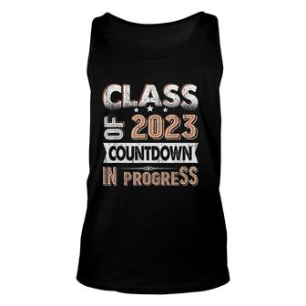 Class Of 2023 Funny 9Th Grade High School Countdown Gift Unisex Tank Top - Thegiftio UK