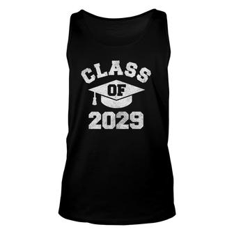Class Of 2029 Grow With Me , First Day School 5Th Grade Unisex Tank Top | Mazezy