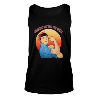Cleaning Lady Cleaning Not For The Weak Housekeeper Unisex Tank Top | Mazezy