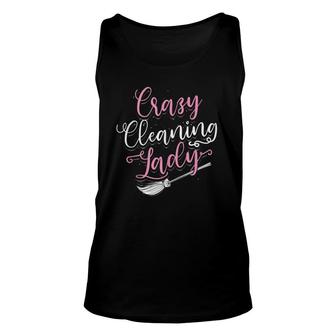 Cleaning Lady Housekeeping For Housekeeper Women Tank Top | Mazezy