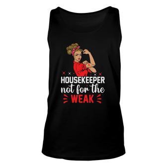 Cleaning Lover Cleaning Lady Housekeeping Housekeeper Tank Top | Mazezy