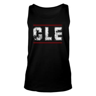 Cleveland Sports And College - Support Cle Unisex Tank Top | Mazezy