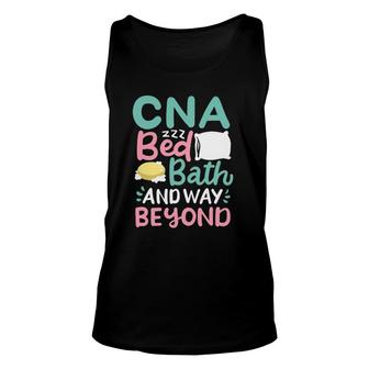 Cna Bed Bath And Way Beyond Nursing Assistant Cna Nurse Unisex Tank Top | Mazezy
