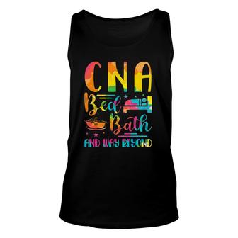 Cna Bed Bath And Way Beyond School Nurses Funny Nurse Unisex Tank Top | Mazezy