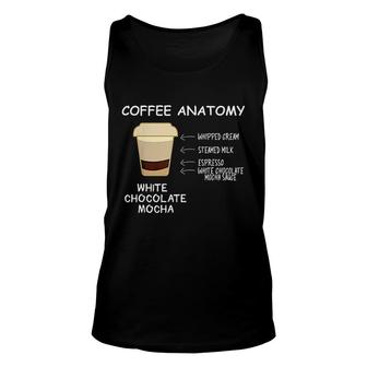 Coffee Cappuccino Barista Coffee Lover Unisex Tank Top - Thegiftio