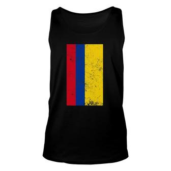 Colombia Flag - Colombia Pride Gift For Colombian Unisex Tank Top | Mazezy