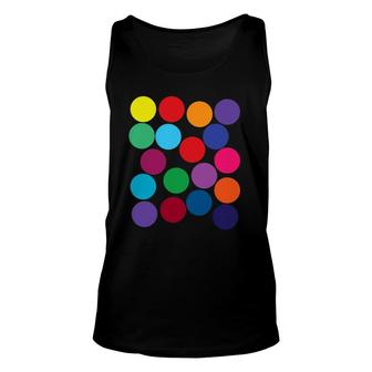 Color Blind Glasses Men Women First Time Color Colorblind Unisex Tank Top | Mazezy