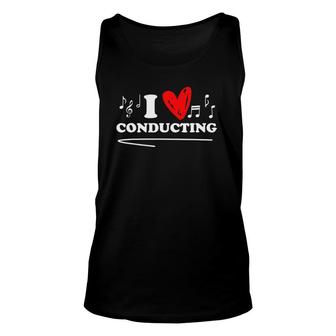 Conducting Conductor Orchestra Composer Concert Music Gift Unisex Tank Top | Mazezy