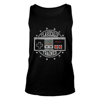 Controller Classically Trained Unisex Tank Top | Mazezy